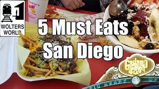 Visit San Diego - 5 Things You Have to Eat in San Diego, California