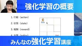 【1-3: 強化学習の概要】みんなの強化学習講座