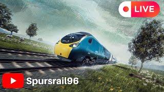 Train Sim World 5 PS5 LIVE: West Coast Main Line South first look ! 