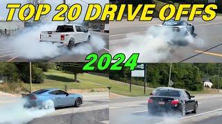 Top 20 Drive Offs of 2024!