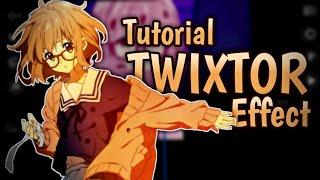 Tutorial Effect Twixtor/Smooth Slow Motion di Android | AMV Tutorial