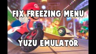 How to fix freezing in Mario Kart 8 Deluxe l On Yuzu Emulator [NEW LINK APRIL 2022]