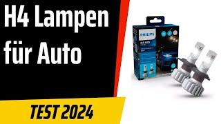 TOP–7. Die besten H4 Lampen für Auto [Halogen, LED]. Test & Vergleich 2024 | Deutsch