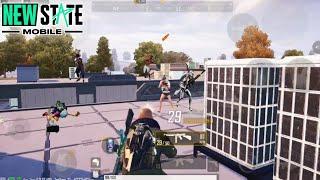 Solo vs Squad M416 & M249 Erangel Pubg New State