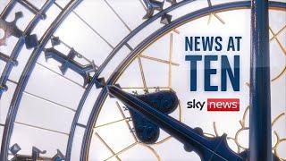 Sky News at Ten | Farage threatens Badenoch with legal action over 'fake' ticker claim