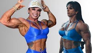 Barbara Moojen True Powerhouse Of IFBB Pro bodybuilder Motivation | fbb warriors