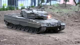 Hobbymesse Leipzig 2024 - scale 1:16 - RC Tanks & Trucks military functional model #rc #tank #truck