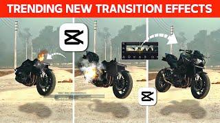 TRANSFORMER TRANSITION TRENDING BIKE REELS VIDEO TUTORIAL - CAPCUT | CAPCUT TRENDING VIDEO EDITING