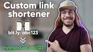 How to Make a Custom Link Shortener | Affordable Rebrandly Alternative