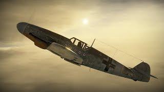 War Thunder (Arcade): Bf 109 G-2/trop - The Great Gustav