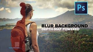 Incredible Hidden way to Blur Background in Photoshop