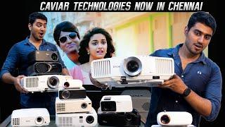 Caviar Technologies Now In Chennai | Branded & Refurbished Projector Shop - Mohammad Raja