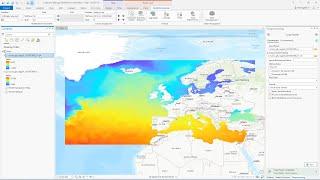 Create Multidimensional Raster Data Using a Single netCDF , GRIB, or HDF File