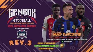 UPDATE GEMBOX PATCH REV 3 || TUTORIAL UPDATE REV 3 GEMBOX PATCH MBAPPE DAN EURO EDITION