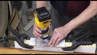 Quick & Easy Door Hinge Router Jig