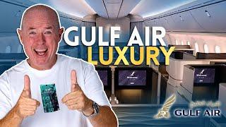 Gulf Air's AMAZING business class!