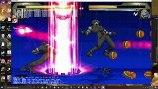 Mugen Dark Donald & K-Dark Donald (Turns Both 1p) vs Better Ronald 12p