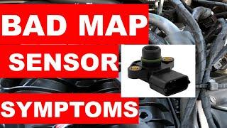 Bad MAP Sensor Symptoms | Signs of failing MAP