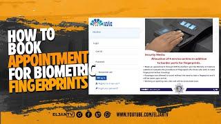 STEPS ON HOW TO BOOK APPOINTMENT FOR FINGERPRINTS IN KUWAIT (BIOMETRIC)