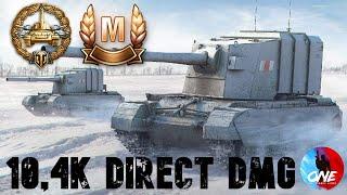 WOT CONSOLE | FV4005 | 10,4k DIRECT DMG | @DanteSSVK