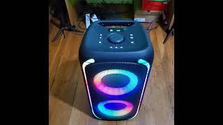 onn. Large Party Speaker Gen. 2 Bluetooth Speaker Full Review