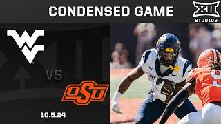 West Virginia vs. Oklahoma State Condensed Game | Big 12 Football