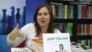 Judit Polgar on her first book + trivia question