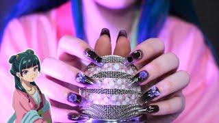 ASMR Maomao gives you Tingles Tapping and Scratching - The Apothecary Diaries