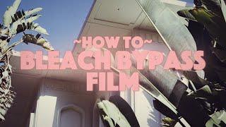 How To: Bleach Bypassing Film with Portra 400