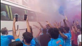 West Block Blues Welcome Indian Football Team At SAFF Championship 2023 Final