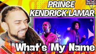 STR8 ! Prince & Kendrick Lamar - What's My Name Live at Paisley Park, 2014 [FIRST TIME UK REACTION]