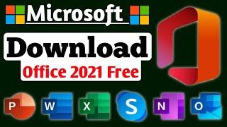 How to Download Microsoft Office 2021 for Free | Download MS Word, Excel, PowerPoint on Windows 10