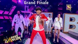 Steve Grand Finale Performance • India's Best Dancer | India's Best Dancer Season 4 Today Episode