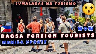 Turismo sa Maynila Lumalakas! Foreign Tourists Patuloy ang Pag-dagsa! Manila Update 