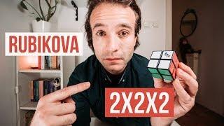 2x2x2 RUBIKOVA KOCKA - kako jo sestaviti (kratek vodič)