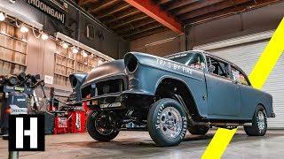 Junk Car to Drag Car! Jon Chase's '55 Tri 5 by Fire