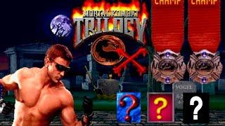 Mortal Kombat Trilogy Extended (Alberto Blaze) -Johnny Cage MKT- Walkthrough