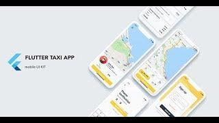 Flutter Taxi App UI KIT