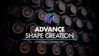 Advance Shape Creation in Substance Designer