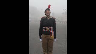 Guard of Honour Commander for VIP Visit | Practicing Reporting at RDC 2023 | NCC Republic Day Camp