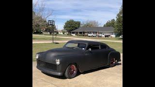 '51 Plymouth Chop Top HOW WILL SHE RUN?