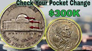 Monticello Jefferson Nickels Worth Big Money: Rare Sacagawea dollar Coins You Need to Look For!