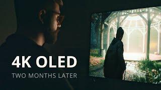 4K 240Hz OLED - Two Months Later