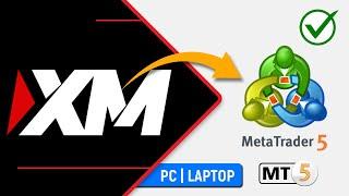  How to Create and Link XM Brokers Account to MetaTrader 5 (MT5) - PC or Laptop