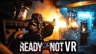 Ready Or Not In VR With Body Cam Effect And Voice Control / UEVR / Super Realistic #vr #readyornot