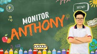 MONITOR ANTHONY- Part 5-  Anthony English - Tiếng anh Trí tuệ