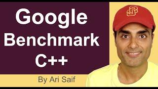 How to use Google Benchmark for C++ programs