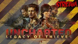 В Первые прохожу Uncharted 4: Путь Вора - Uncharted: Legacy of Thieves Collection на ПК