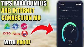 Tips Kung Paano Pabilisin Ang Internet Connection|Good For Allnetwork#apn