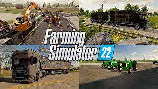 THE BEST MODS LAST WEEK | CATERPILLAR | 1955-1959 JOHN DEERE - Farming Simulator 22